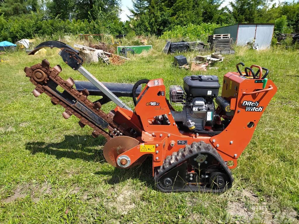 Ditch Witch C16X Zanjadoras