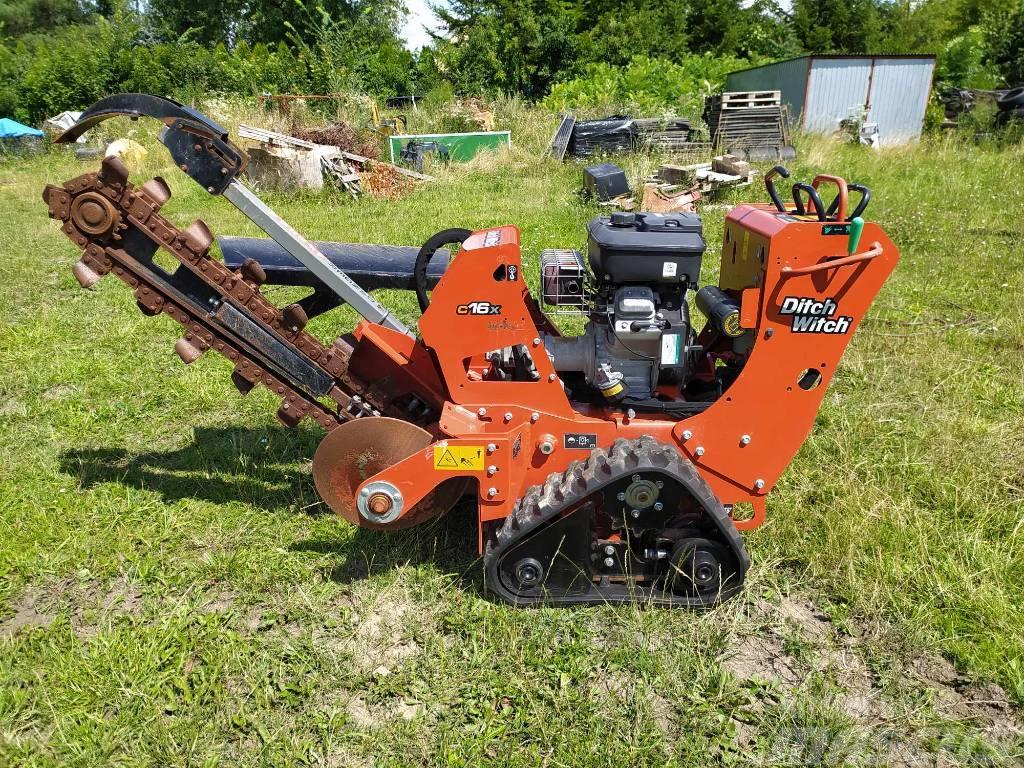 Ditch Witch C16X Zanjadoras