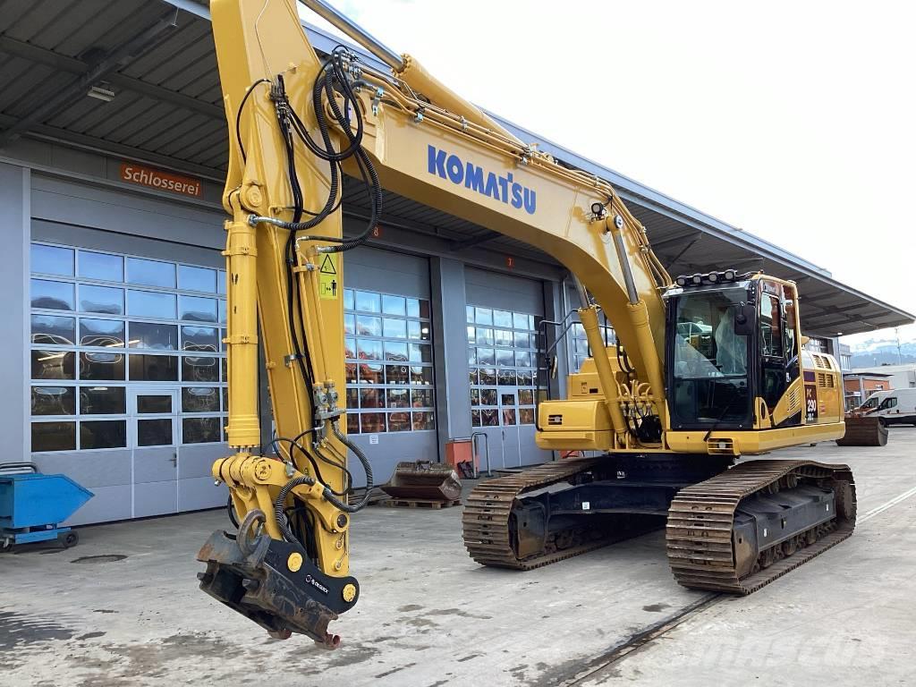 Komatsu PC290NLC-11E0 Excavadoras sobre orugas