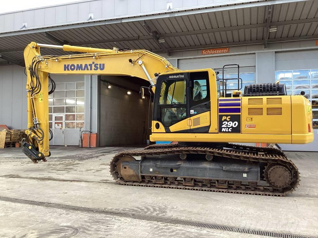 Komatsu PC290NLC-11E0 Excavadoras sobre orugas