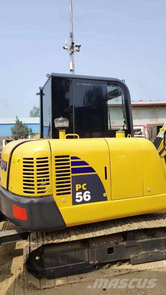 Komatsu PC 56 Miniexcavadoras