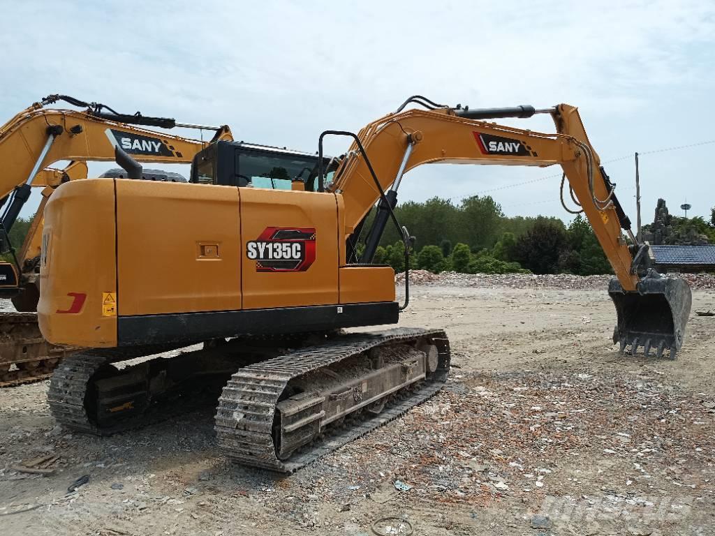 Sany SY 135C Excavadoras 7t - 12t