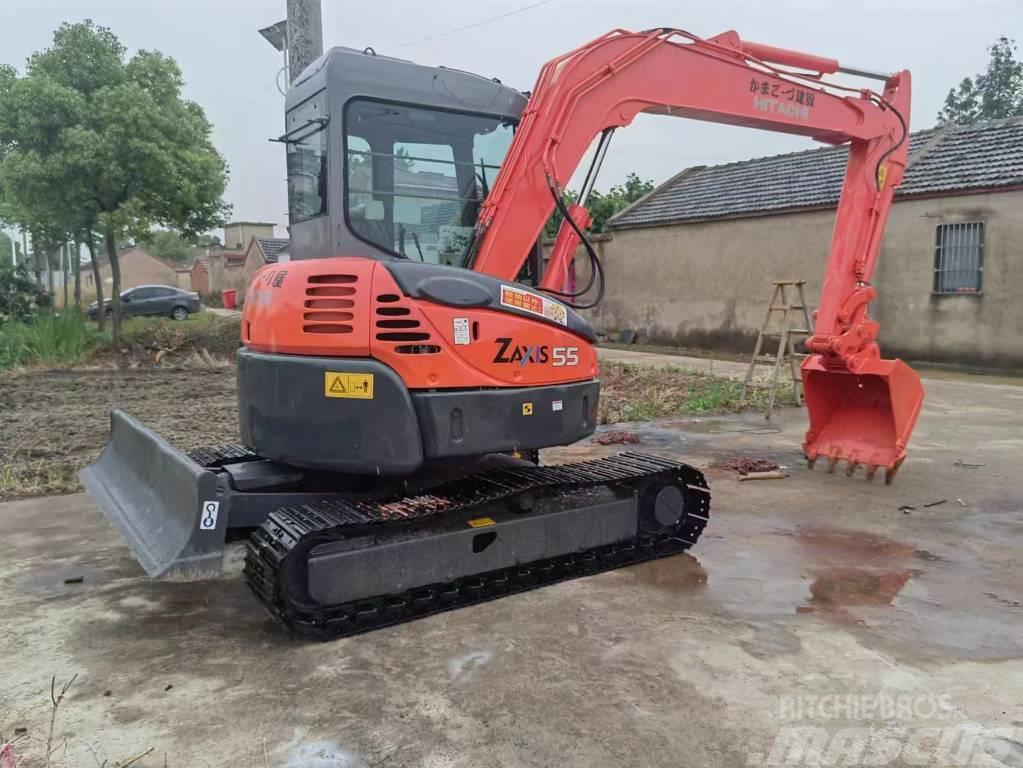 Hitachi ZX 55 Miniexcavadoras