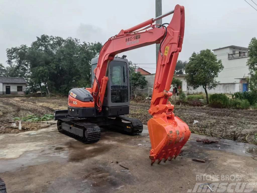 Hitachi ZX 55 Miniexcavadoras