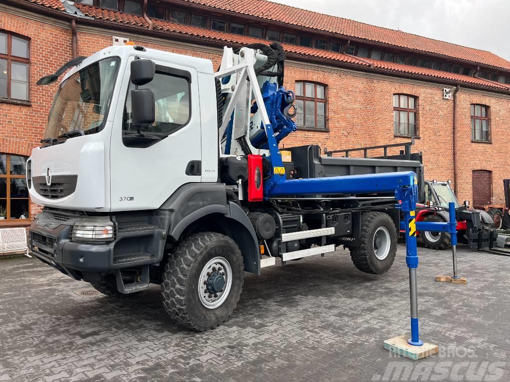 Renault Kerax Camiones grúa