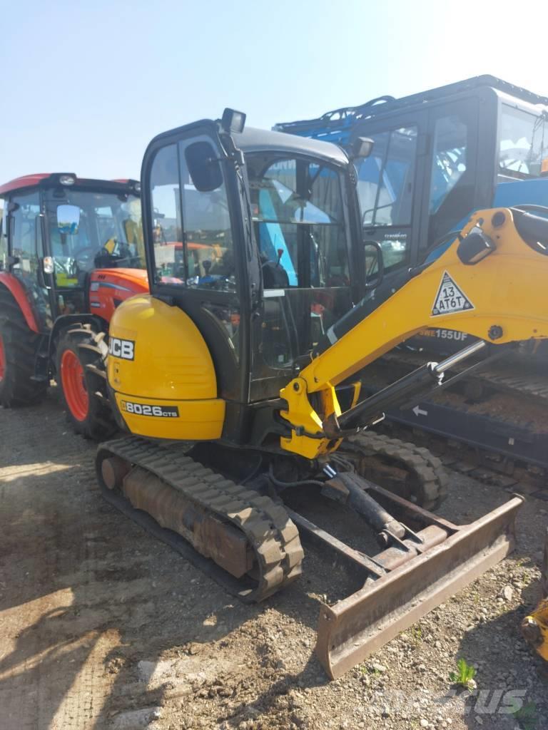 JCB 8026 Miniexcavadoras