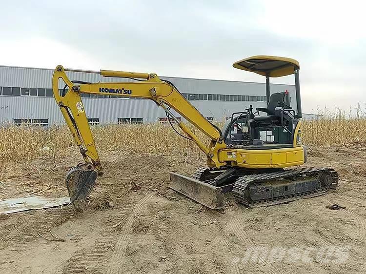 Komatsu PC 35 Miniexcavadoras