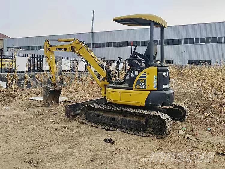 Komatsu PC 35 Miniexcavadoras