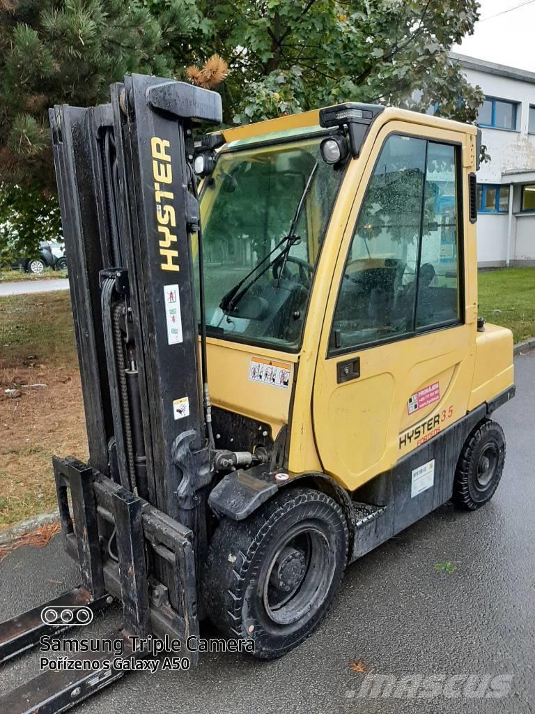 Hyster H3.5FT Camiones LPG