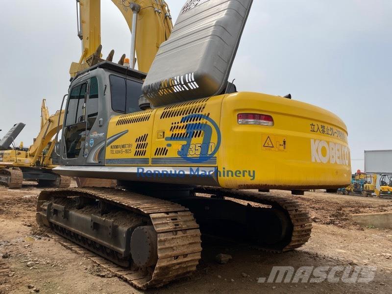 Kobelco SK 350D Excavadoras sobre orugas