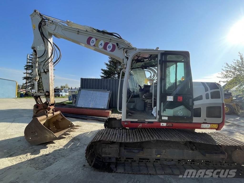 Takeuchi TB2150R Miniexcavadoras