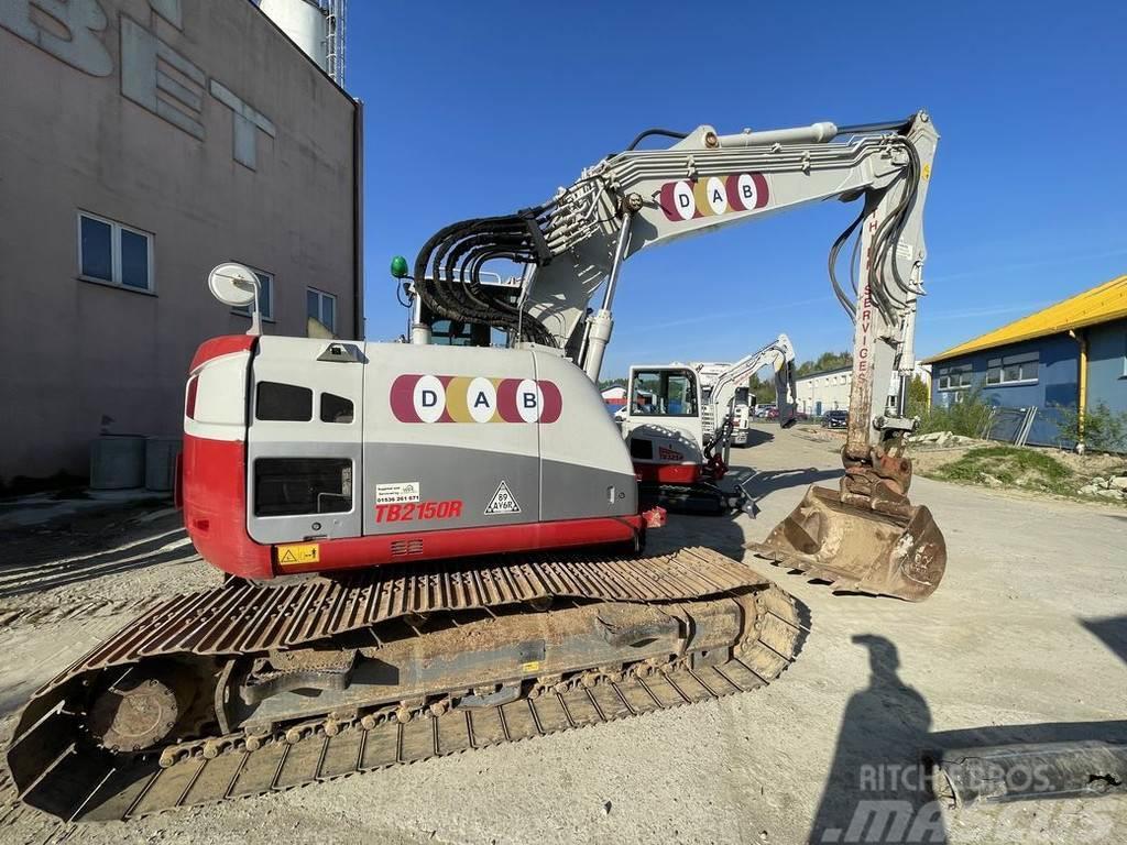 Takeuchi TB2150R Excavadoras sobre orugas