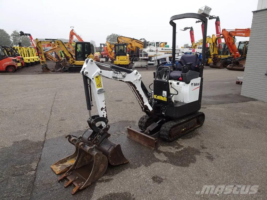 Bobcat E10Z Miniexcavadoras