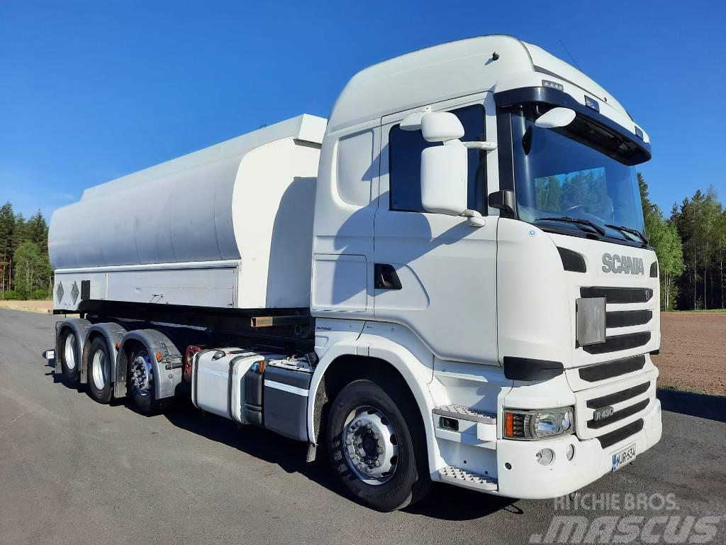 Scania R 490 Camiones portacontenedores