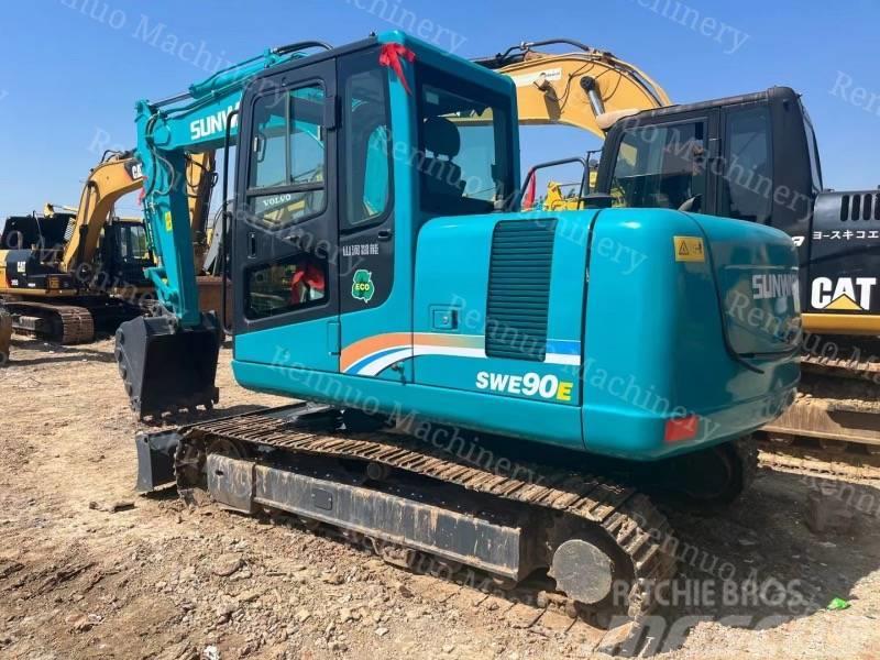 Sunward SWE90 Miniexcavadoras