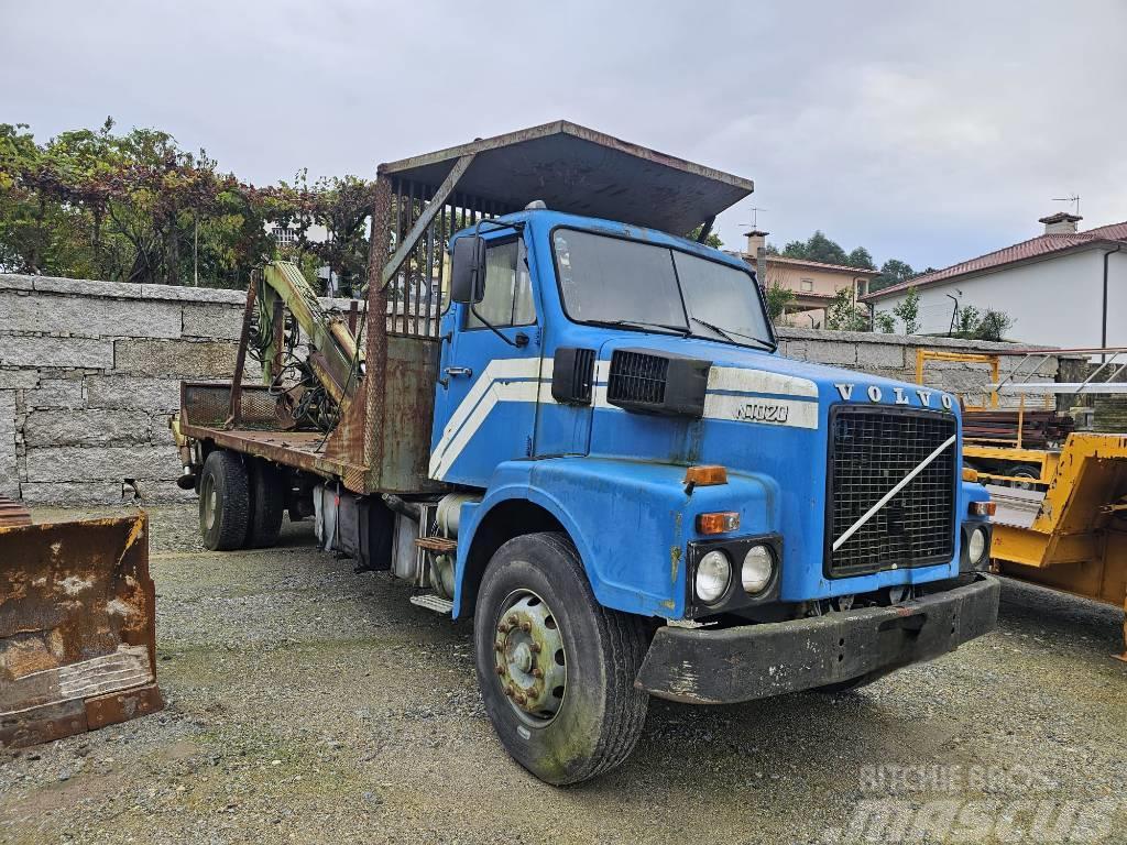 Volvo N 10 Bañeras basculantes usadas