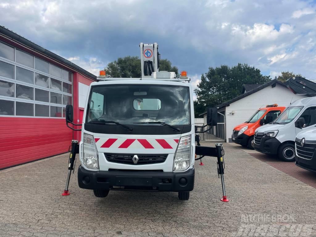 Renault Maxity Hubarbeitsbühne CTE 187 PRO H Plataformas sobre camión