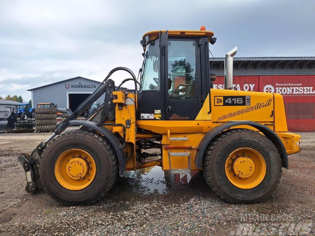 JCB 416 HT Cargadoras sobre ruedas