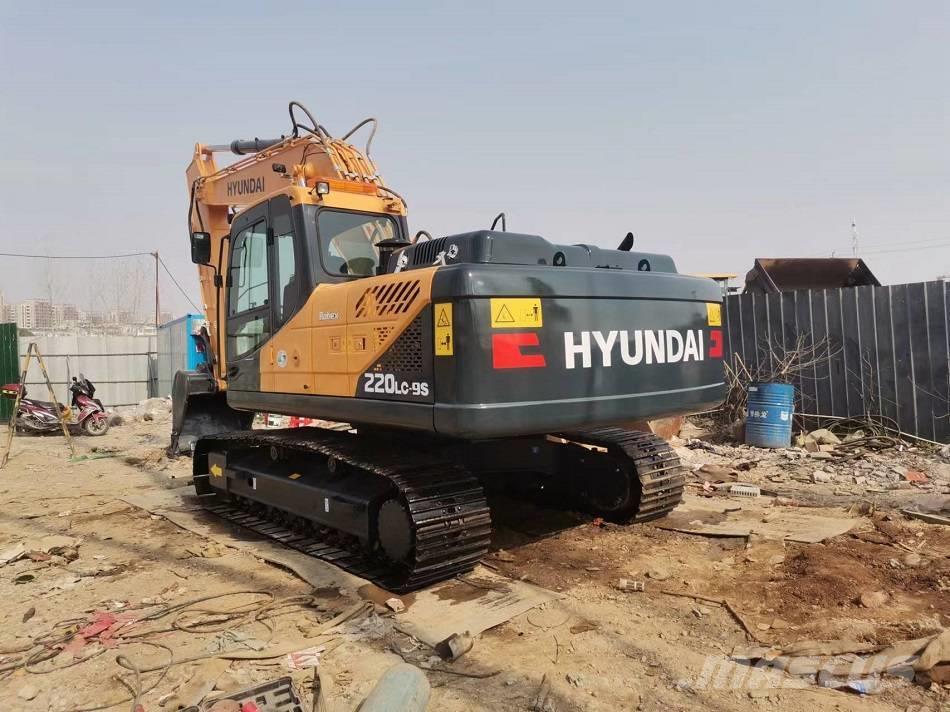 Hyundai robex220lc-9s Excavadoras sobre orugas