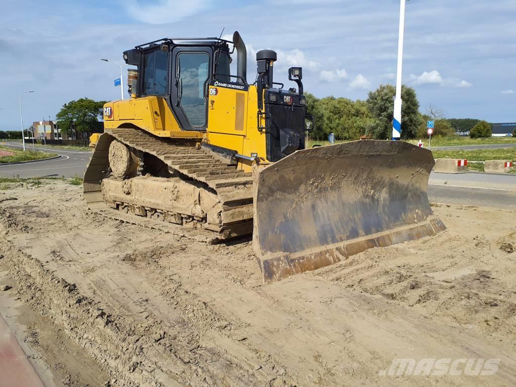 CAT D6 LGP Buldozer sobre oruga