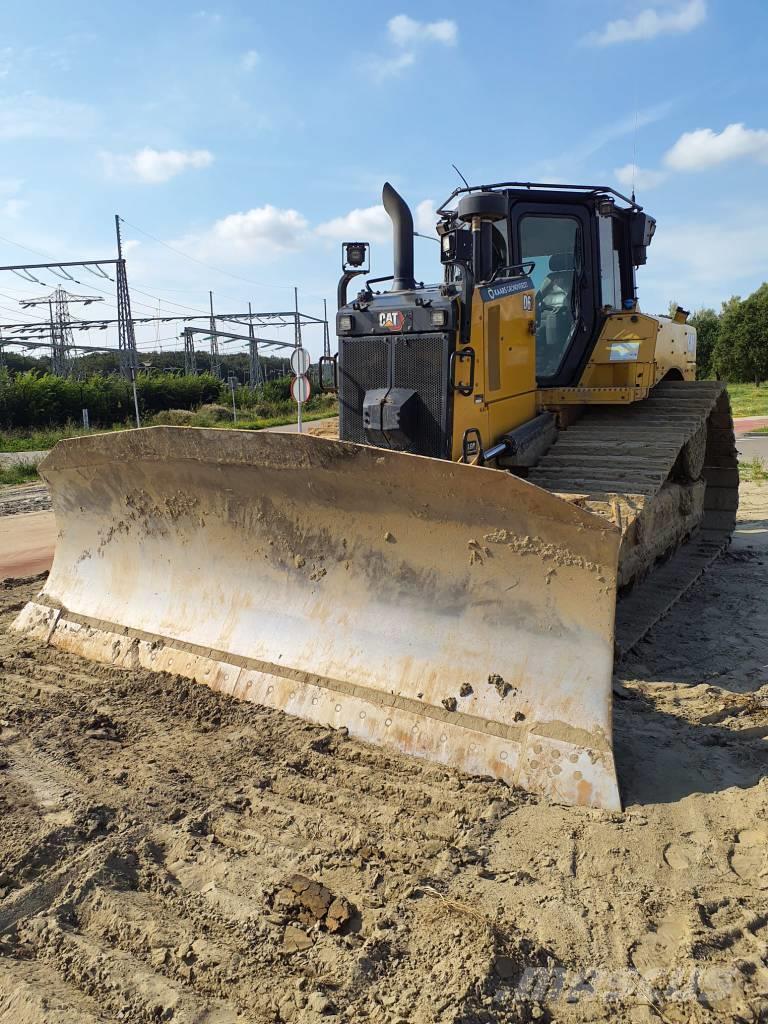 CAT D6 LGP Buldozer sobre oruga