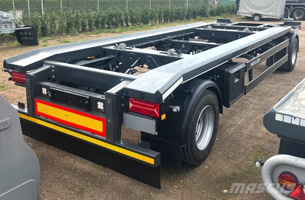 Meiller Behältertransportanhänger BTA MG18-ZL 5,4 - RENTAL Remolques portacontenedores