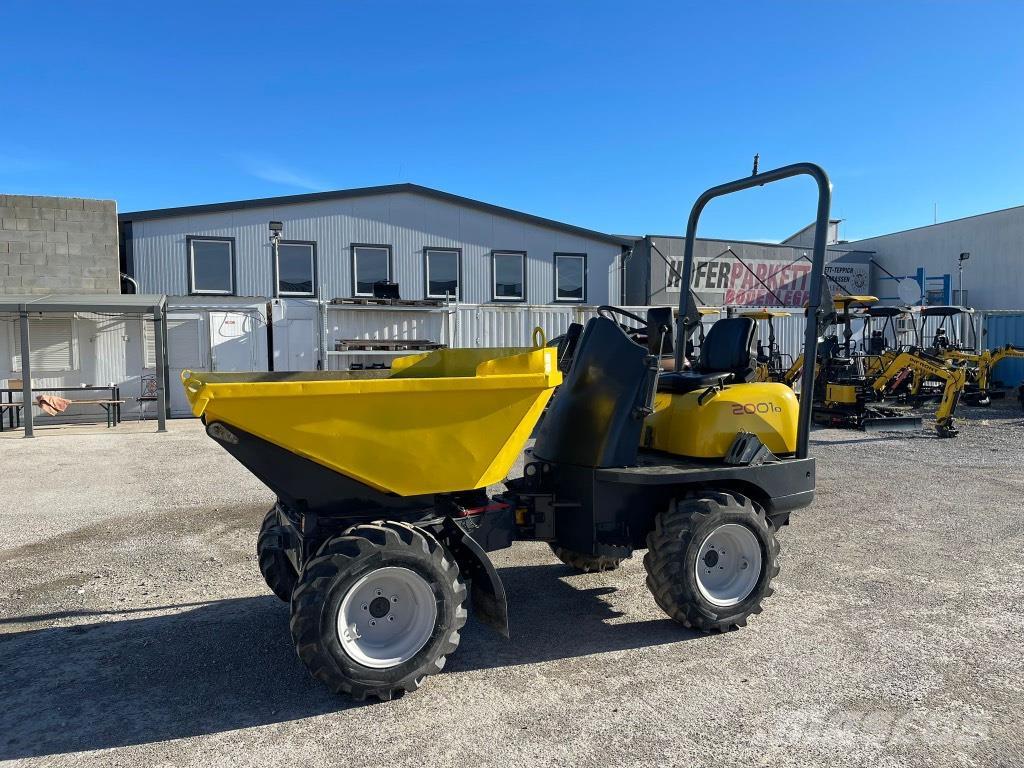 Wacker Neuson 2001 Vehículos compactos de volteo