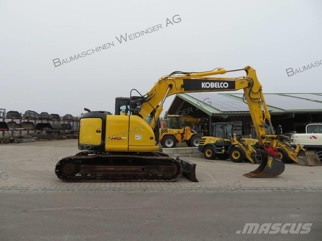 Kobelco E140 CSR Excavadoras 7t - 12t