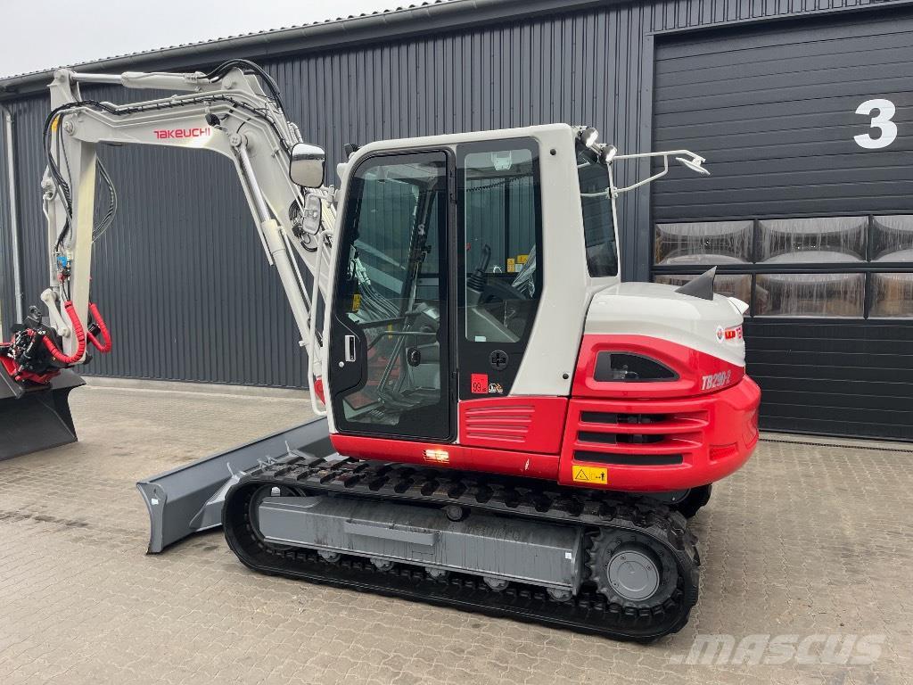 Takeuchi TB 290 Excavadoras 7t - 12t