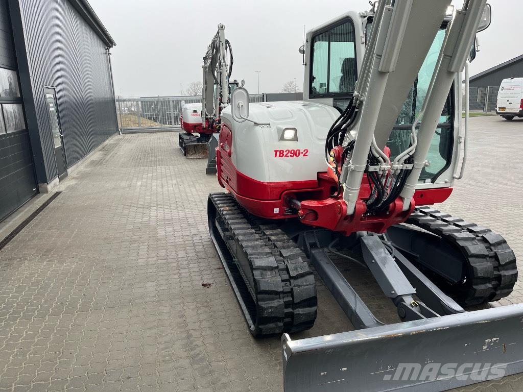 Takeuchi TB 290 Excavadoras 7t - 12t