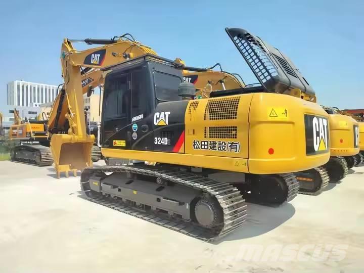 CAT 324D2 Excavadoras sobre orugas