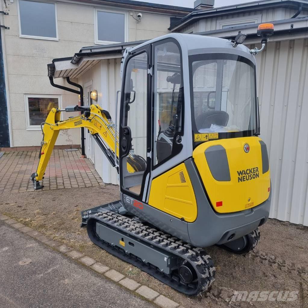 Wacker Neuson ET20 Miniexcavadoras