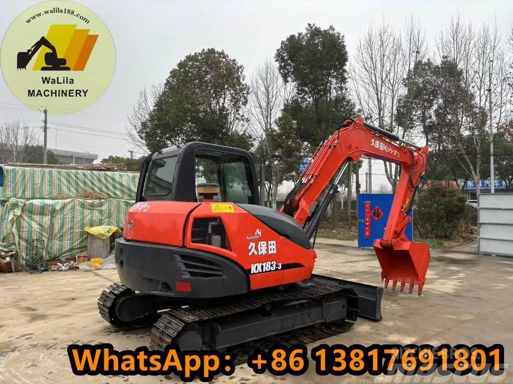 Kubota kx183-3 Miniexcavadoras