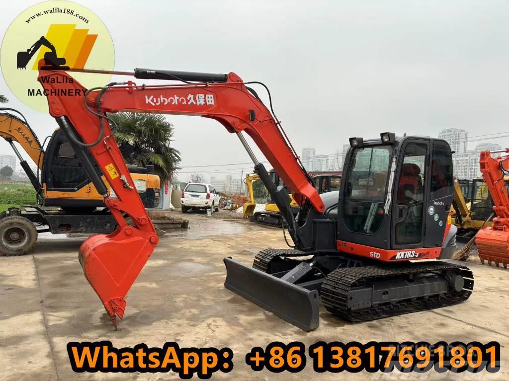 Kubota kx183-3 Miniexcavadoras