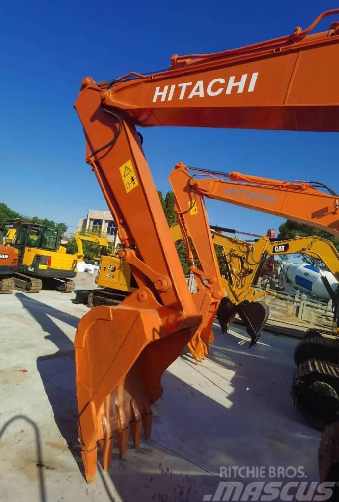 Hitachi EX 120 Excavadoras sobre orugas