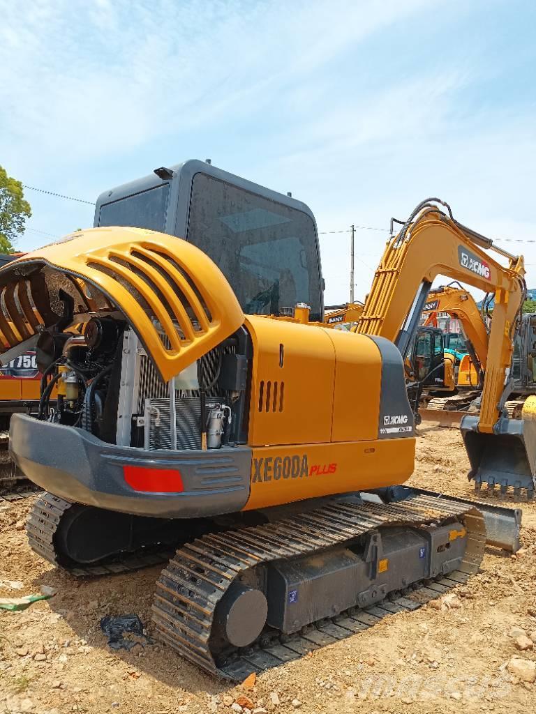 XCMG XWE60D Miniexcavadoras