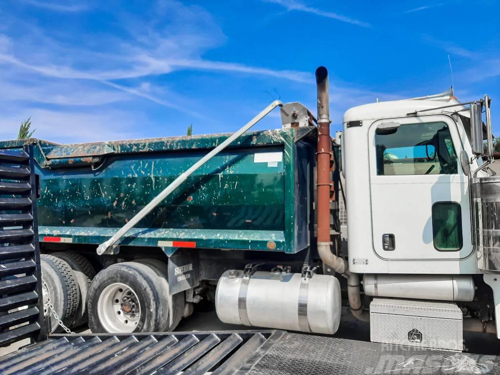 Peterbilt 379 Bañeras basculantes usadas