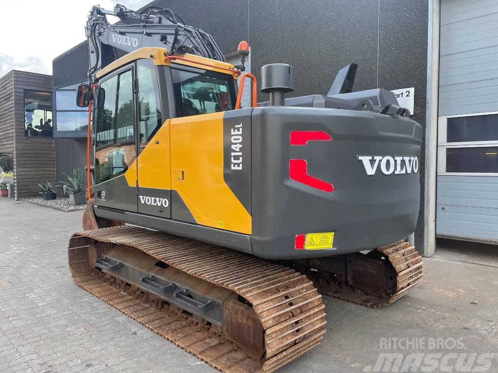 Volvo EC140E Excavadoras sobre orugas