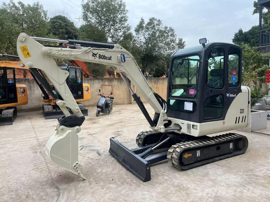 Bobcat 331 Miniexcavadoras