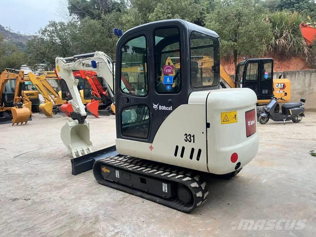 Bobcat 331 Miniexcavadoras