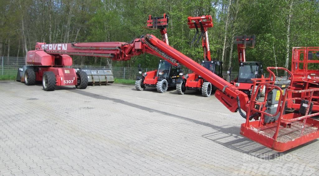 JLG 1500 SJ Plataformas con brazo de elevación telescópico