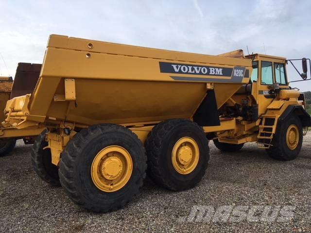 Volvo A20C Camiones de volteo rigidos