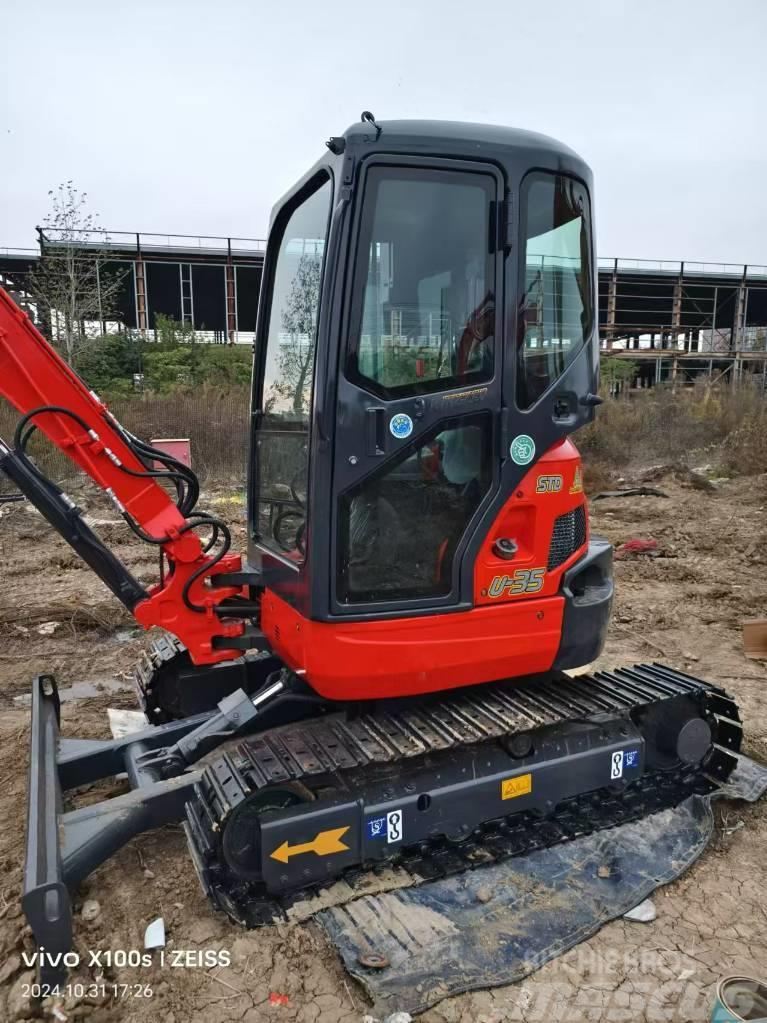 Kubota U 35 Miniexcavadoras