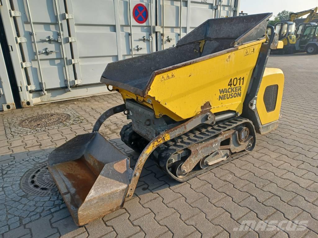 Wacker Neuson DT10e Camiones de volteo sobre orugas