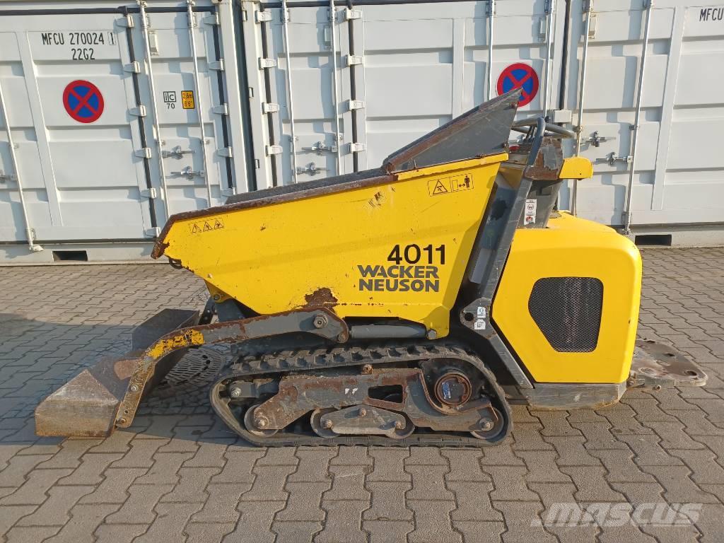 Wacker Neuson DT10e Camiones de volteo sobre orugas