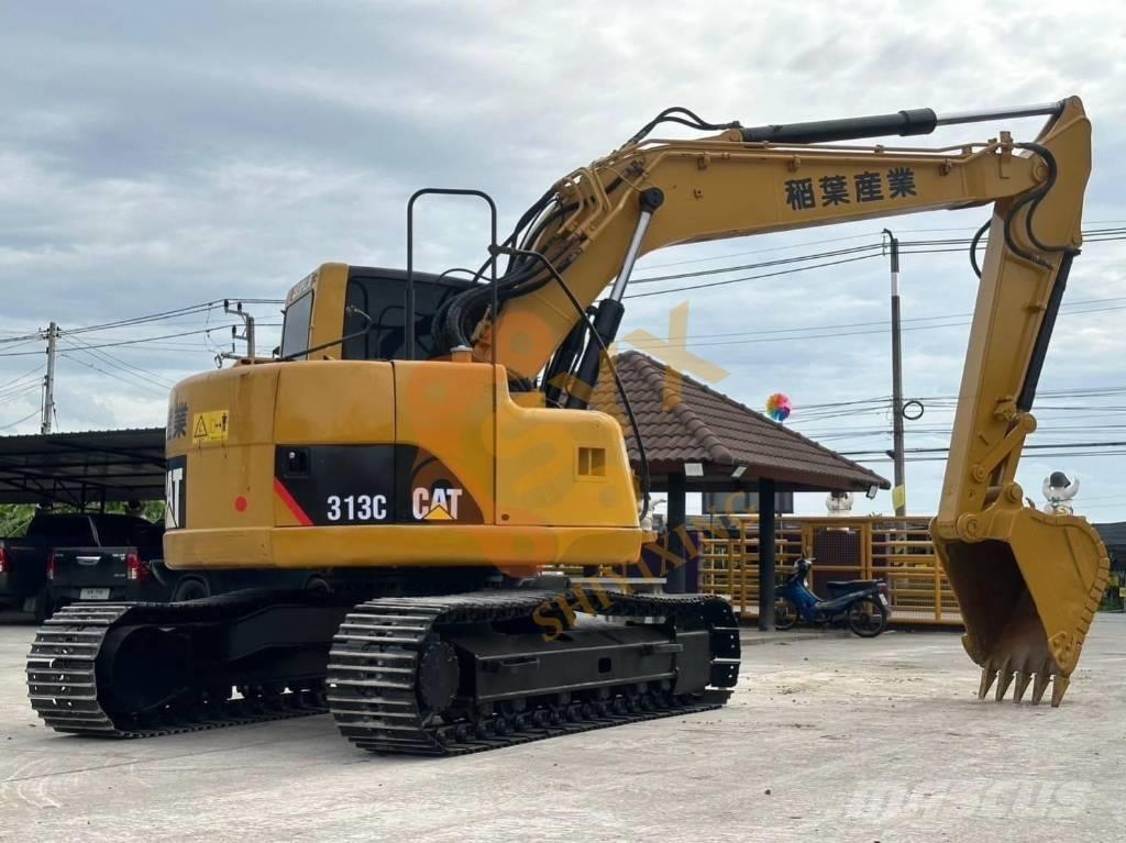 CAT 313 C Excavadoras sobre orugas