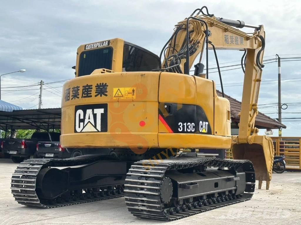 CAT 313 C Excavadoras sobre orugas