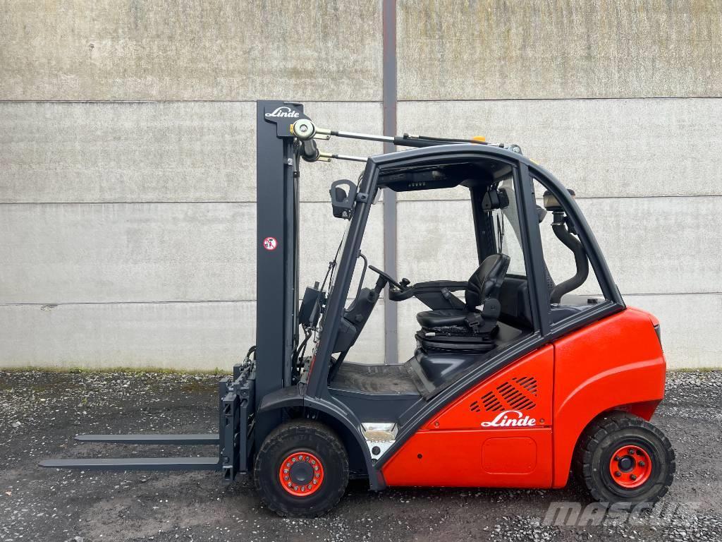 Linde H25D-01 Camiones diesel