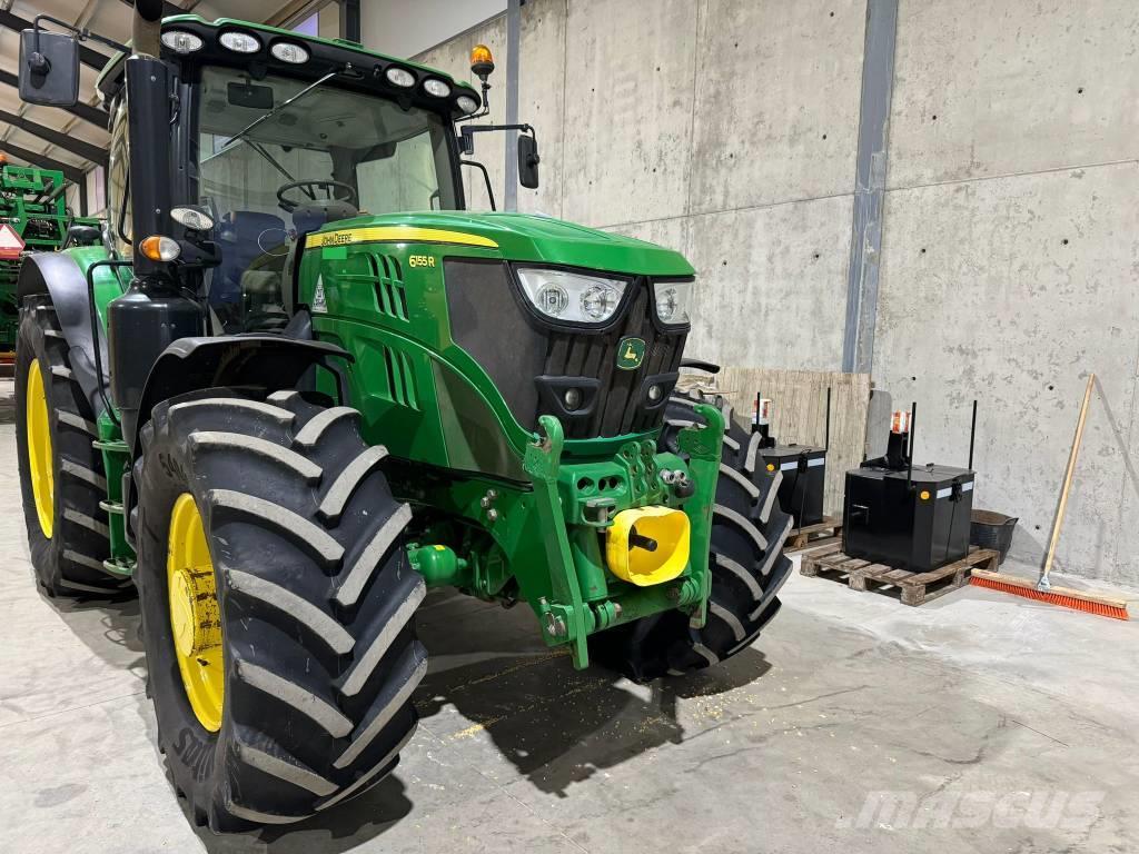 John Deere 6155R Tractores