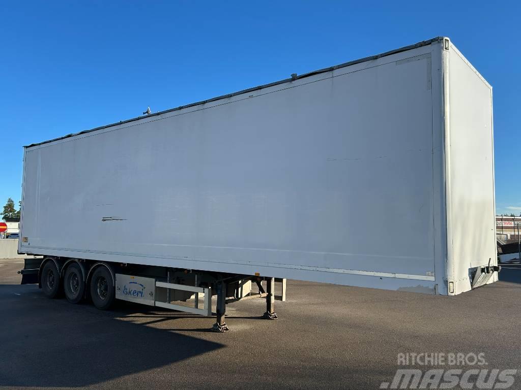 Ekeri Skåptrailer, Öppningsbar sida/tak, ELH609 Semirremolques de carrocería de cajas